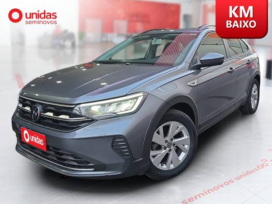VOLKSWAGEN NIVUS 1.0 200 TSI TOTAL FLEX COMFORTLINE AUTOMÁTICO VOLKSWAGEN NIVUS 1.0 200 TSI TOTAL FLEX COMFORTLINE AUTOMÁTICO